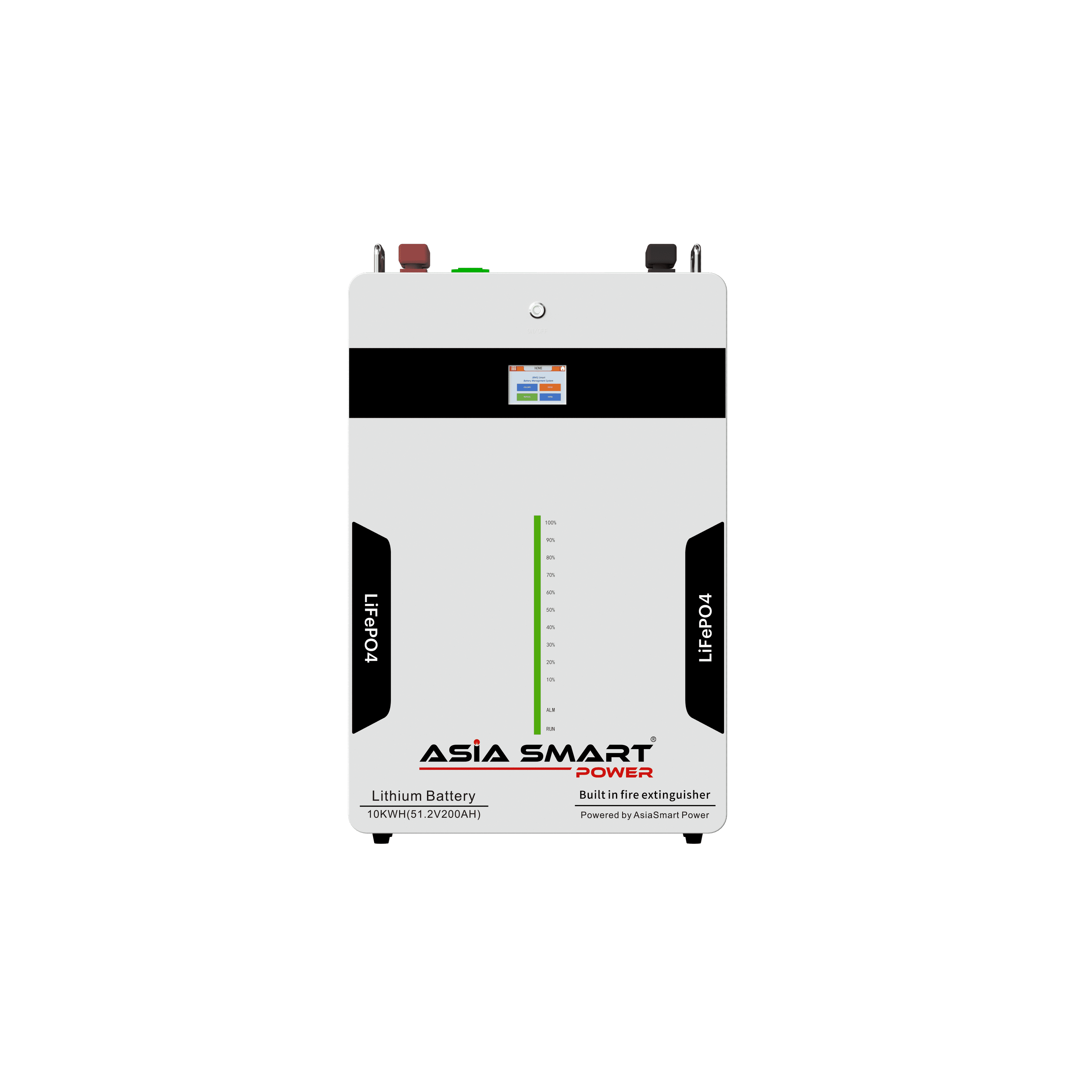ASP Lithium Battery 10kWh 51.2v 210Ah 